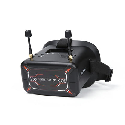 iFlight 4.3inch FPV Goggles 40CH 5.8GHz with DVR Function Built-in 3.7V/2000mAh battery for FPV part - RCDrone