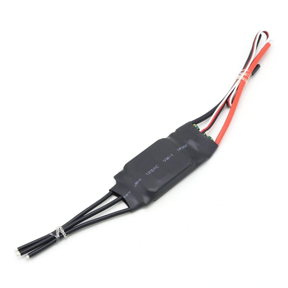 Brushless 80A ESC Speed Controler 2-6S With 5V 5A UBEC For RC FPV Quadcopter RC Airplanes Helicopter - RCDrone