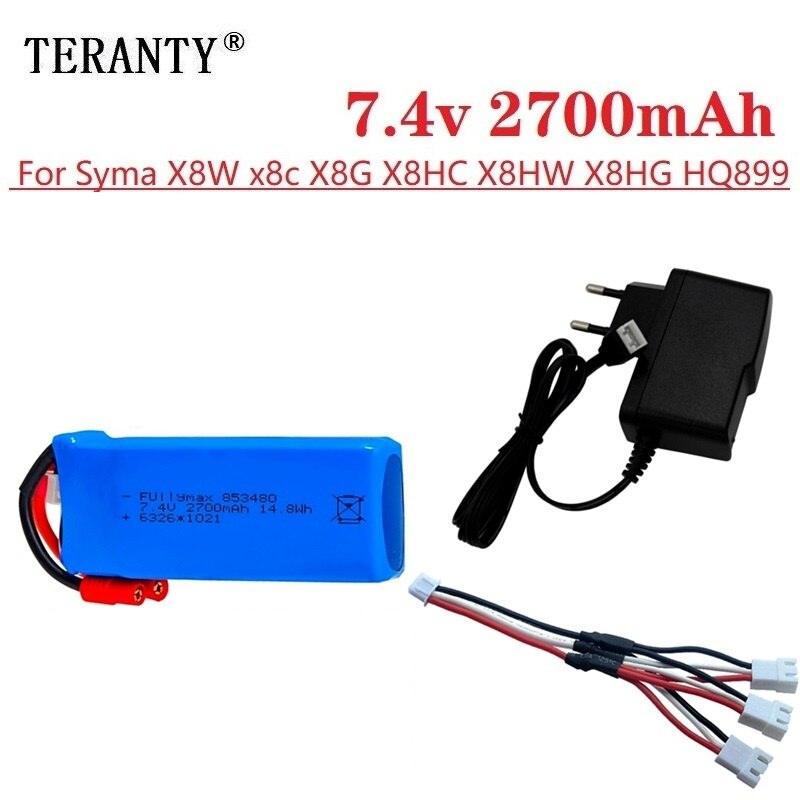 Syma x8c 2024 3000mah battery