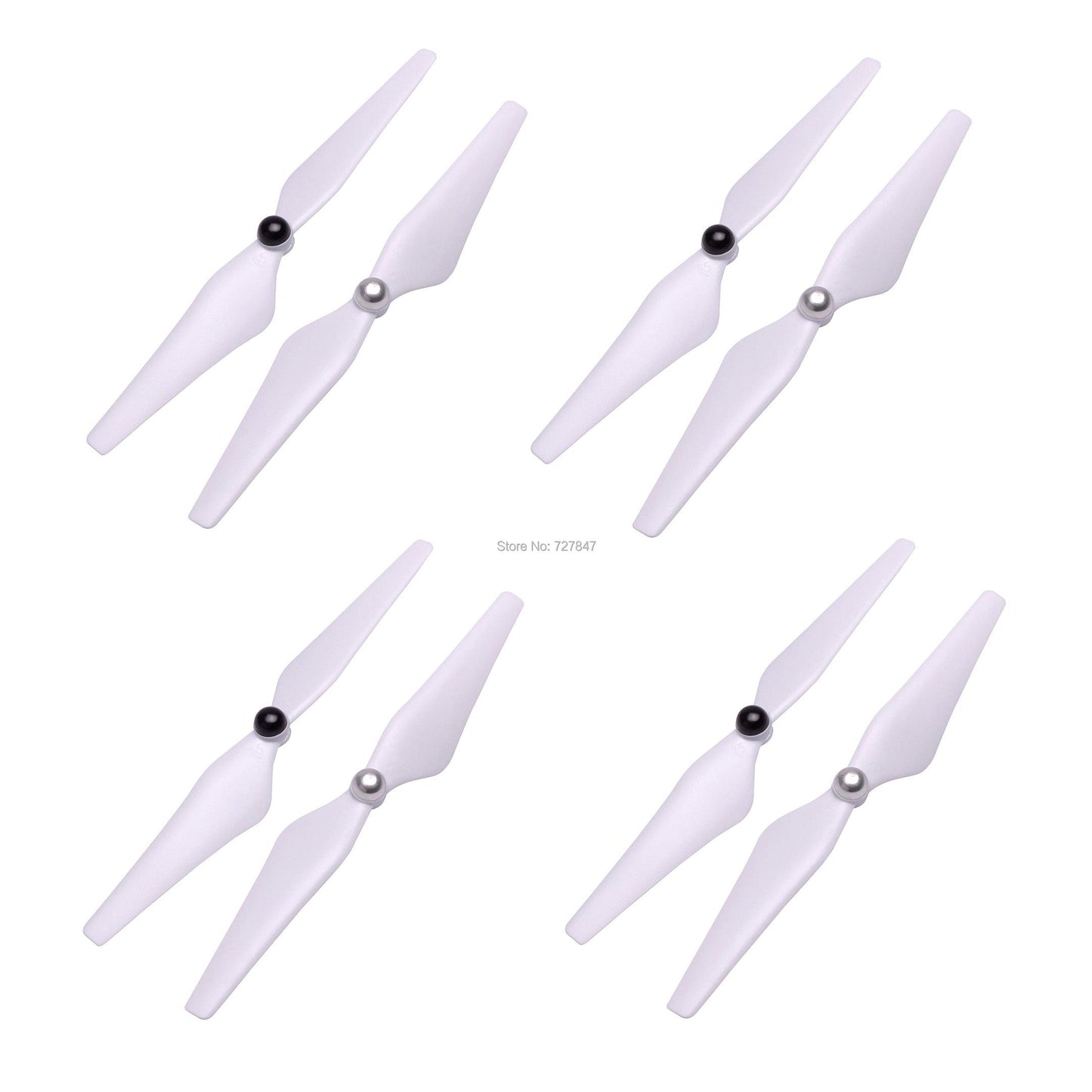 New upgrade 9450 Propeller - 4Pairs 9*4.5 Highly Efficient Self-locking Propeller Prop CW/CCW for Phantom2 Vision - RCDrone