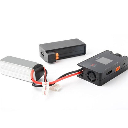 ISDT 608AC 200W 8A BattGo Smart Battery Charger - Lithium Battery Balance Charger 200W 8A High Power Detachable Power Supply FVP Battery - RCDrone