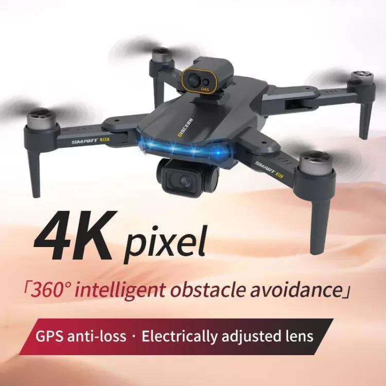 JJRC X21 Drone - 4K Dual Camera GPS with Laser Obstacle Avoidance JJRC RC Toy - RCDrone