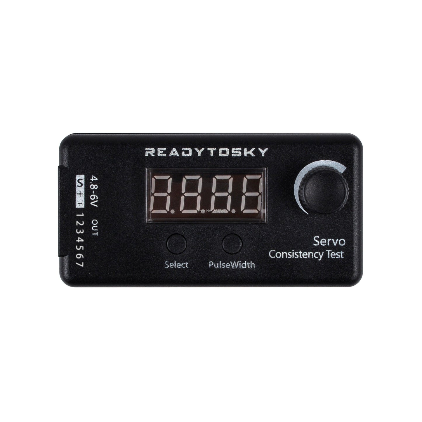 Readytosky Digital Servo Tester / ESC Consistency Tester for FPV RC Airplane - RCDrone