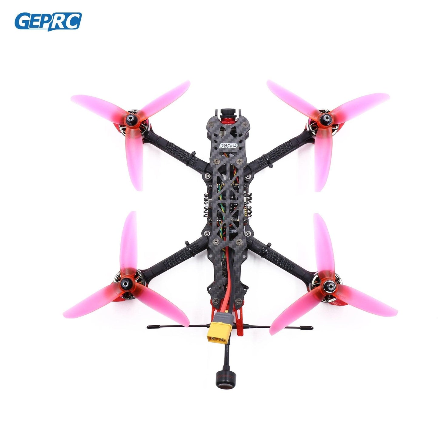 GEPRC MARK4 FPV Drone - Freestyle FPV 4S/6S Caddx Ratel 2306.5 1850/2450KV SPAN F722 HD For RC FPV Quadcopter Freestyle Drone - RCDrone