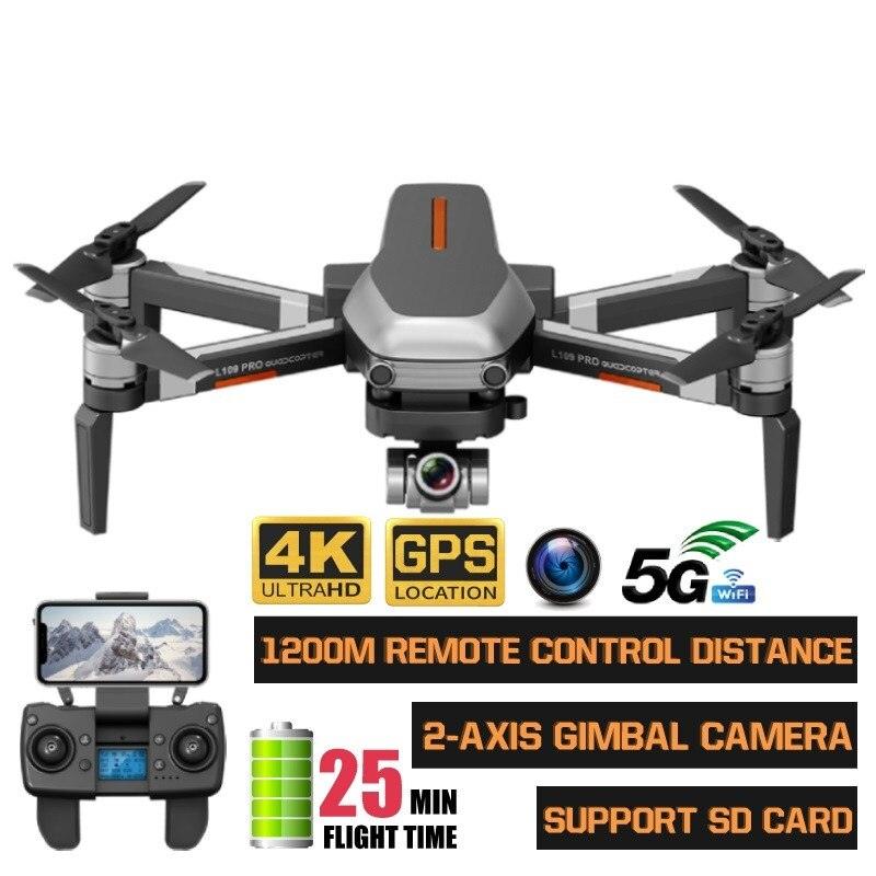 L109 pro gps 5g wifi 800m fpv 2025 con 4k hd