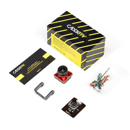 Caddx Ratel 2 Caddxfpv Micro Size Starlight Low Latency Freestyle FPV Camera In Stock - RCDrone