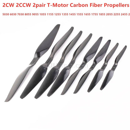2CW 2CCW Zpair T-Motor Carbon Fiber Propellers