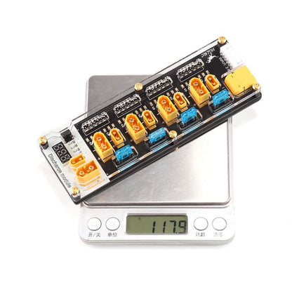 HGLRC Thor PRO LIPO Battery Balance Charger Board - 40A XT60 XT30 2-6S LIPO Discharger for IMAX B6 ISDT Q6 Nano HOTA D6 Pro P6 FPV Drone Charger - RCDrone