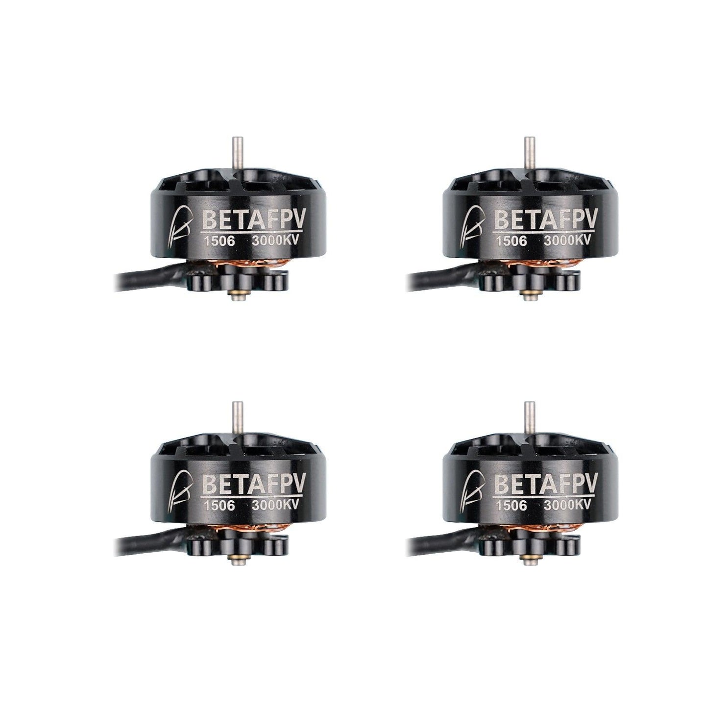BETAFPV 1506 3000KV Brushless Motors - Pavo30 Whoop Quadcopter Racing Drone Motor Match With 20A Toothpick F4 AIO FC - RCDrone