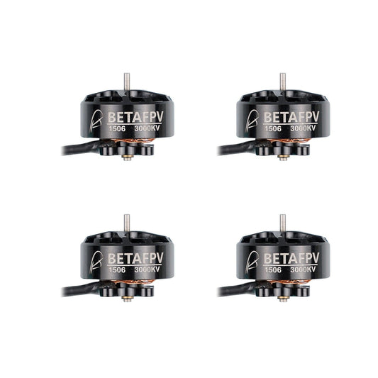 BETAFPV 1506 3000KV Brushless Motors - Pavo30 Whoop Quadcopter Racing Drone Motor Match With 20A Toothpick F4 AIO FC - RCDrone