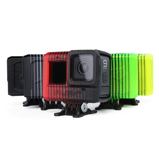 Support de caméra GoPro Hero 9/10 à angle réglable iFlight TPU (0 ~ 40 °) pour FPV XL5/DC5/SL5/Chimera7/Green Hornet/BumbleBee/Protek25/35