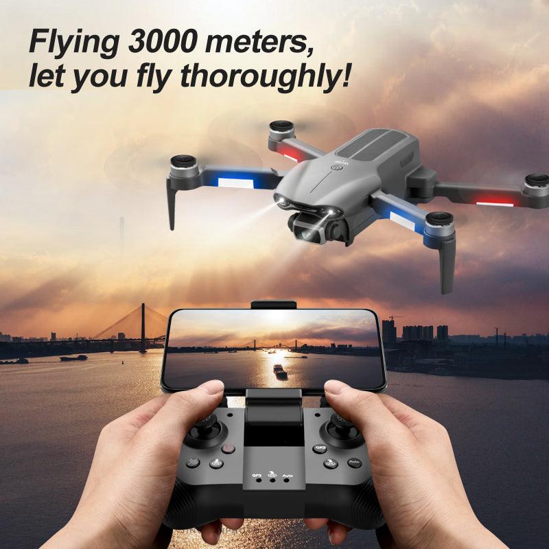 F9 drone obstacle avoidance brushless motor profesional GPS 6k camera drone - RCDrone