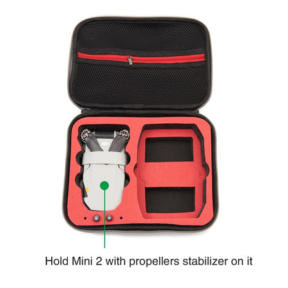 DJI Mini 2 Drone Accessories Portable DJI Mavic Mini 2 Storage Bag Drone Handbag Outdoor Carry Box Case - RCDrone