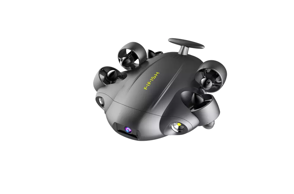 Fifish V6E - Professional Underwater Drone 4k UHD Camera 100m Cable Vr Control Sea Robot Drone Professional Camera Drone - RCDrone
