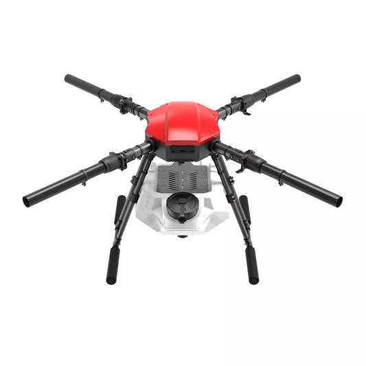 EFT E416P 16L Agriculture Drone - 4 Axis Drone Frame 16L Water Tank 16kg Agriculture Sprayer Spreader Drone With Hobbywing X9 Motor, JIYI K3A PRO