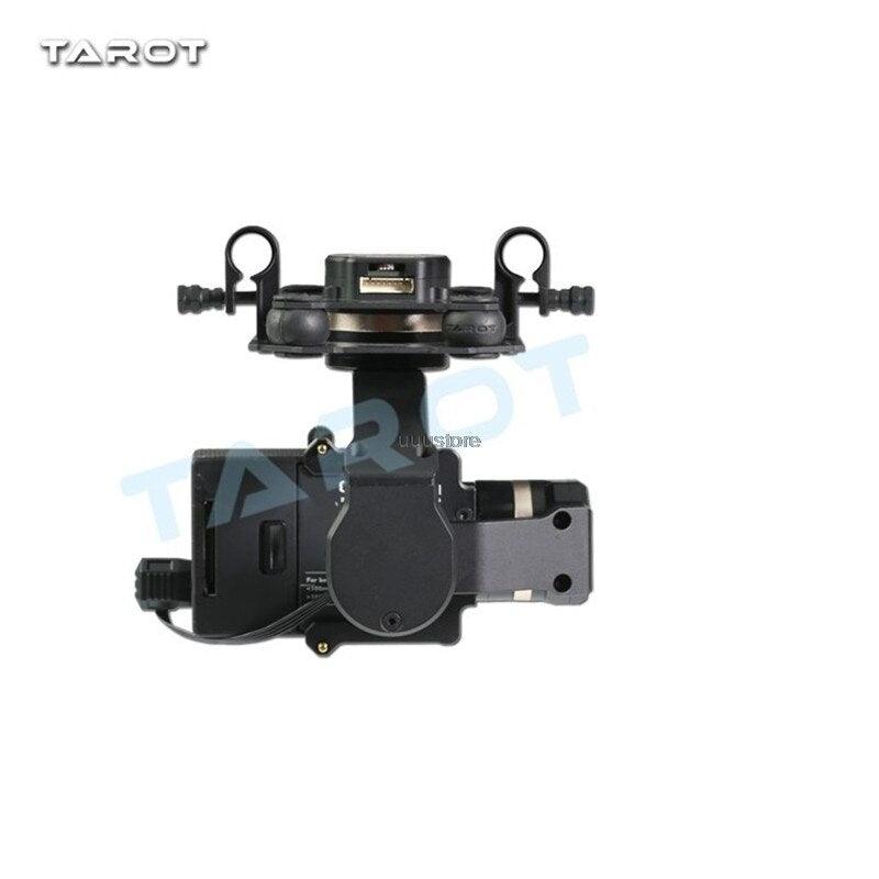 Upgraded Tarot TL3T01 3-Axis GOPRO 3DIII metal Brushless Gimbal PTZ built-in servo for Camera GOPRO 4 3+ Gopro3 FPV Photography - RCDrone