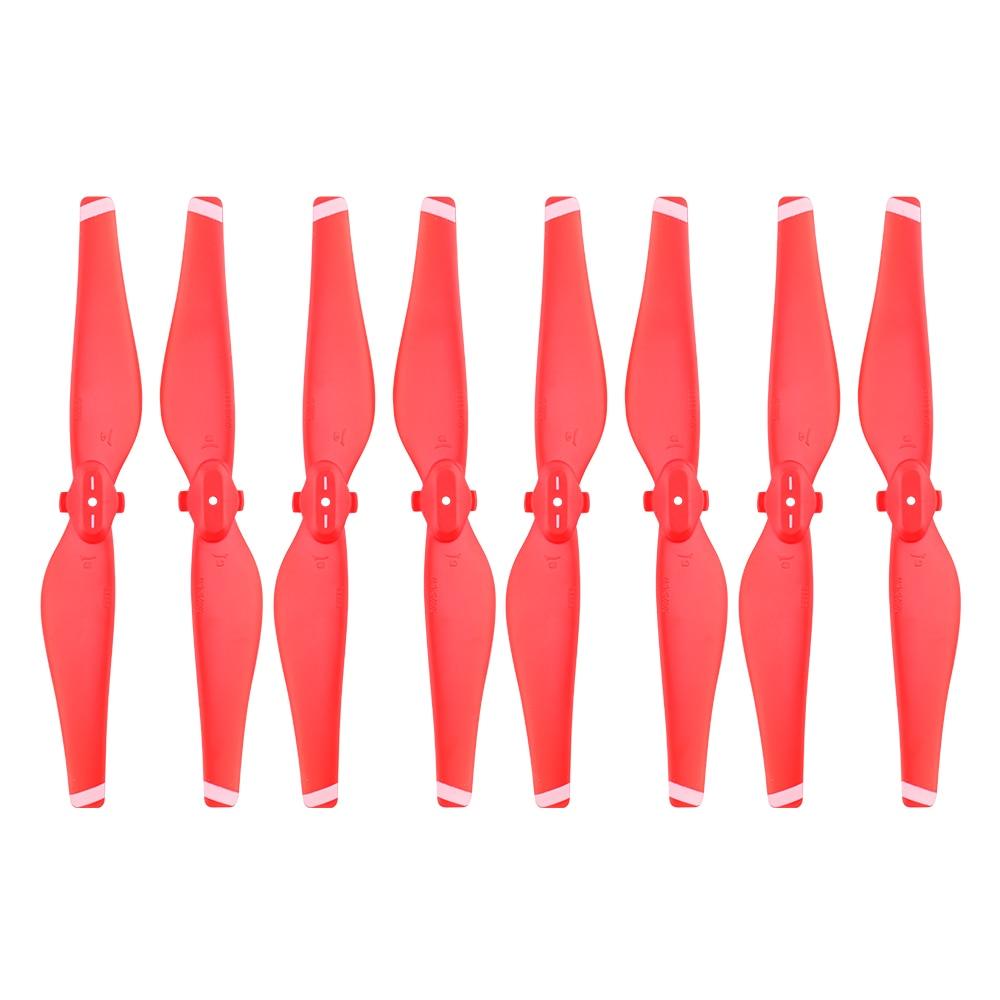 8PCS 5332s Propellers for DJI Mavic Air Drone - Quick Release Blade 5332 Props Replacement Accessory Spare Parts Red Blue White - RCDrone