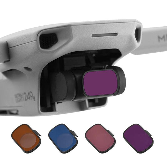 for DJI Mavic Mini 1/SE Filters ND4 ND8 ND16 ND32 Set Camera Neutral Density Lens Filter for DJI Mavic Mini 2 Camera Accessory - RCDrone