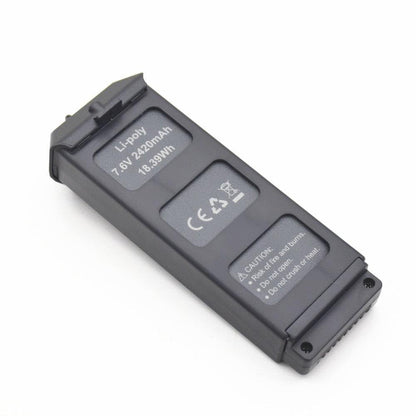 ZYGY Accessoires 2PCS 7.4V 2800mah Batterie au Lithium avec Chargeur 2 en 1 pour HS720 HS720E Pliant sans balais Quadcopter Accessoires Télécommande Drone ZYGY Accessoires 2PCS 7.4V 2800mah Batterie au Lithium avec Chargeur 2 en 1 pour HS720 HS720E Pliant sans balais Quadcopter Accessoires Télécommande Drone