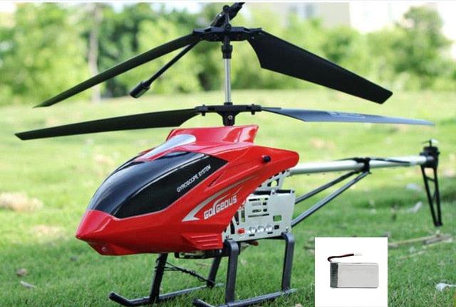 EN71 extra Large Rc Helicopter - 3.5CH 80cm extra Large remote control aircraft durable rc helicopter charging toy drone model UAV outdoor aircraft helicopter - RCDrone