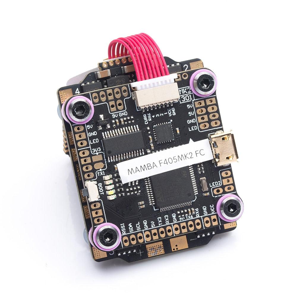 Diatone MAMBA F405MK2 Betaflight Flight Controller - F40MK2 40A 3-6S DSHOT600 FPV Racing Brushless ESC for RC Drone Mini Quad FPV Drone - RCDrone