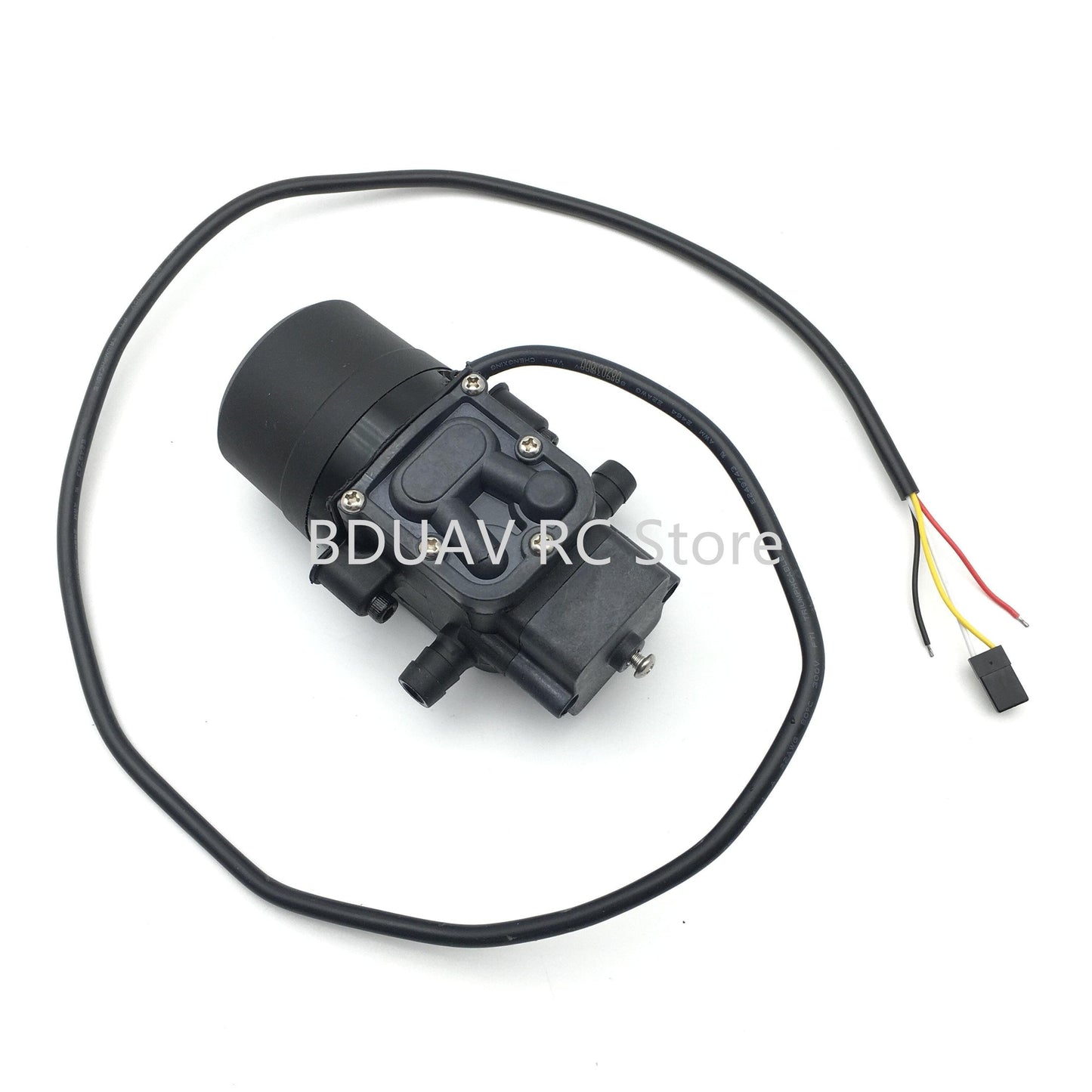 12S 14S DC44-56V mini brushless water pump built-in ESC low noise, long life for Agricultural spraying drone - RCDrone