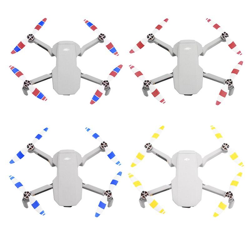 4pair Colorful Replacement Propeller for DJI Mavic Mini Drone 4726 Props Blade Wing Fans Accessories Spare Parts Kits - RCDrone