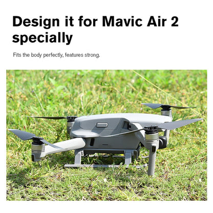 For DJI Mavic Air 2/DJI Air 2S Landing Gear Foldable Landing Skid Kit Extended Expansion For DJI Mavic Air 2 Drone Accessories - RCDrone