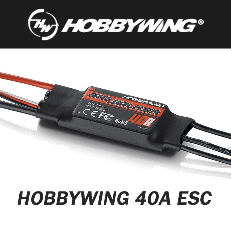 Original Hobbywing SKYWALKER Series 2-6S 12A 15A 20A 30A 40A 50A 60A Brushless ESC Speed Controller With UBEC For RC Quadcopter - RCDrone