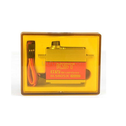 KST BLS805X HV Brushless servo High Voltage Metal Gear Servo for 550-700 RC heli Multicopter Drones - RCDrone