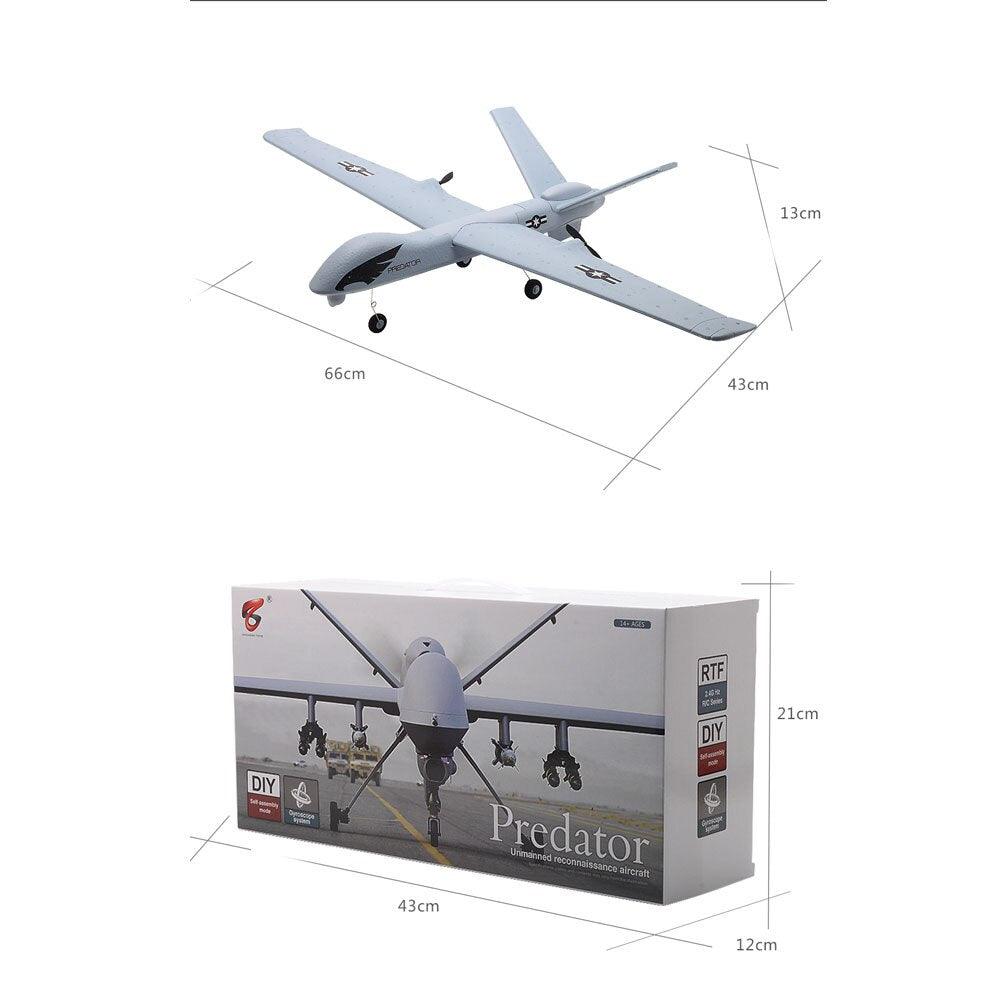 Rc predator 2024 drone plans