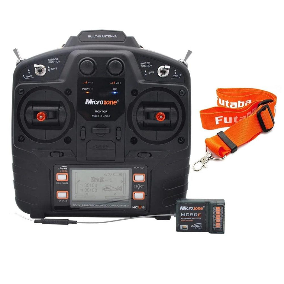 2.4GHz Transmitter & Receiver – RCDrone
