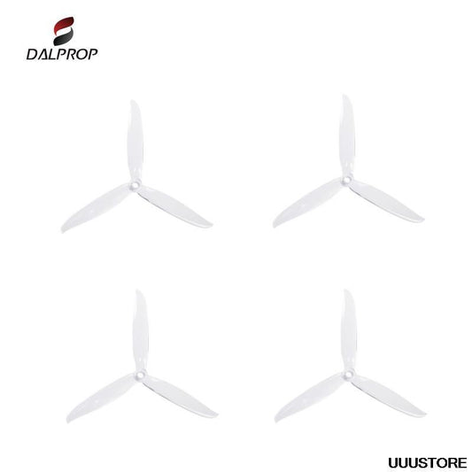 2Pairs DALPROP CYCLONE T7056C Pro 7X5.6X3 7inch 3-Blade Propeller for RC FPV Racing Freestyle Long Range LR7 Drone DIY Toys - RCDrone