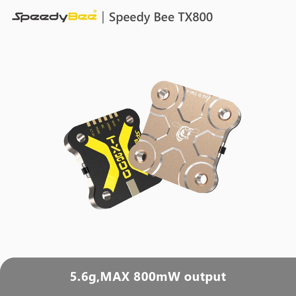 SpeedyBee TX800 VTX - RunCam Maximum Output Long Range Transmitter 200mW / 400mW / 800mW - RCDrone