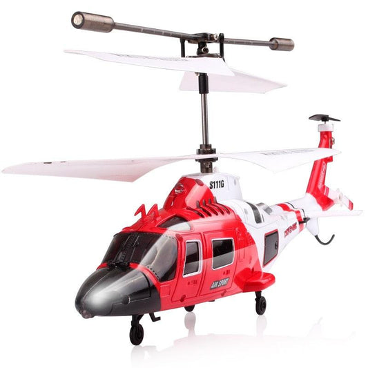SYMA S109G Rc Helicopter - Beast alloy gunship anti-fall remote control helicopter children remote control toy - RCDrone
