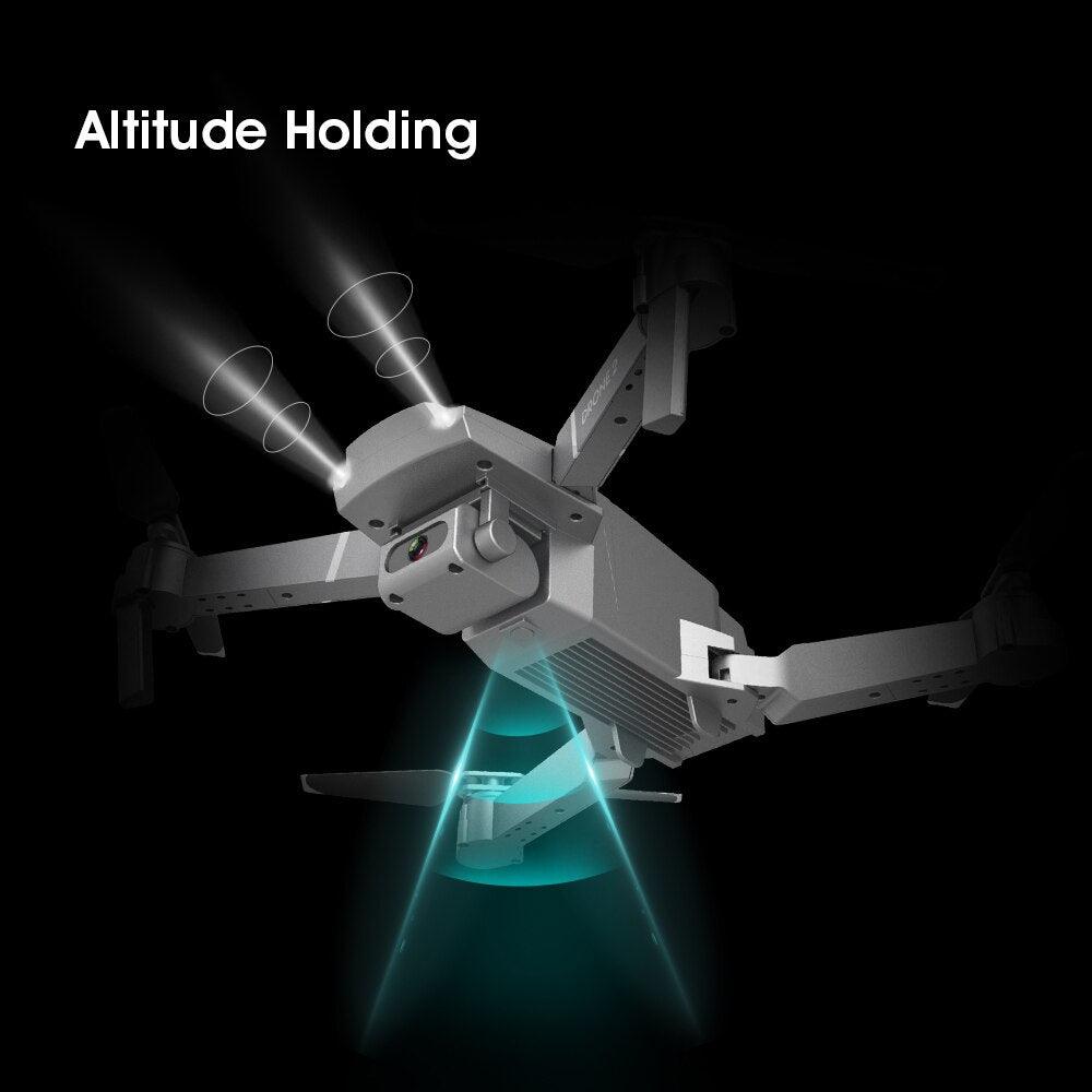 Halolo E68 Drone - Wide Angle HD 4K 1080P Camera Hight Hold Mode - RCDrone