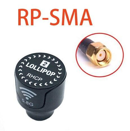 5.8G FPV Antenna Pagoda 2/Lollipop 4/BlackSheep/Stubby Antenna SMA/RP-SMA/MMCX/UFL connector for RC FPV Racing Drone part - RCDrone