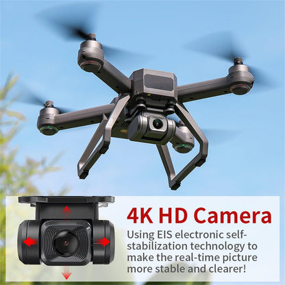 Mjx Bugs 20 Drone - Electronic Anti-shake Gimbal GPS Drone 4k 5g Fpv HD Camera Quadcopter Brushless Professional RC Dron Type-c Charging Professional Camera Drone - RCDrone