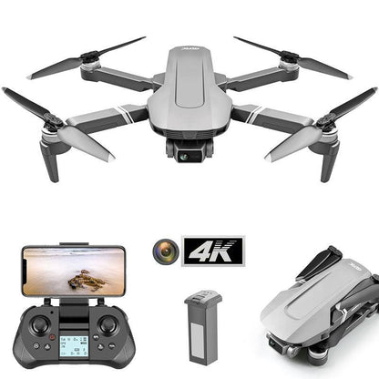 F4 Drone - 6K HD drones with 4k hd camera and gps 2km 25mins flight time professional Drone Professional Camera Drone - RCDrone