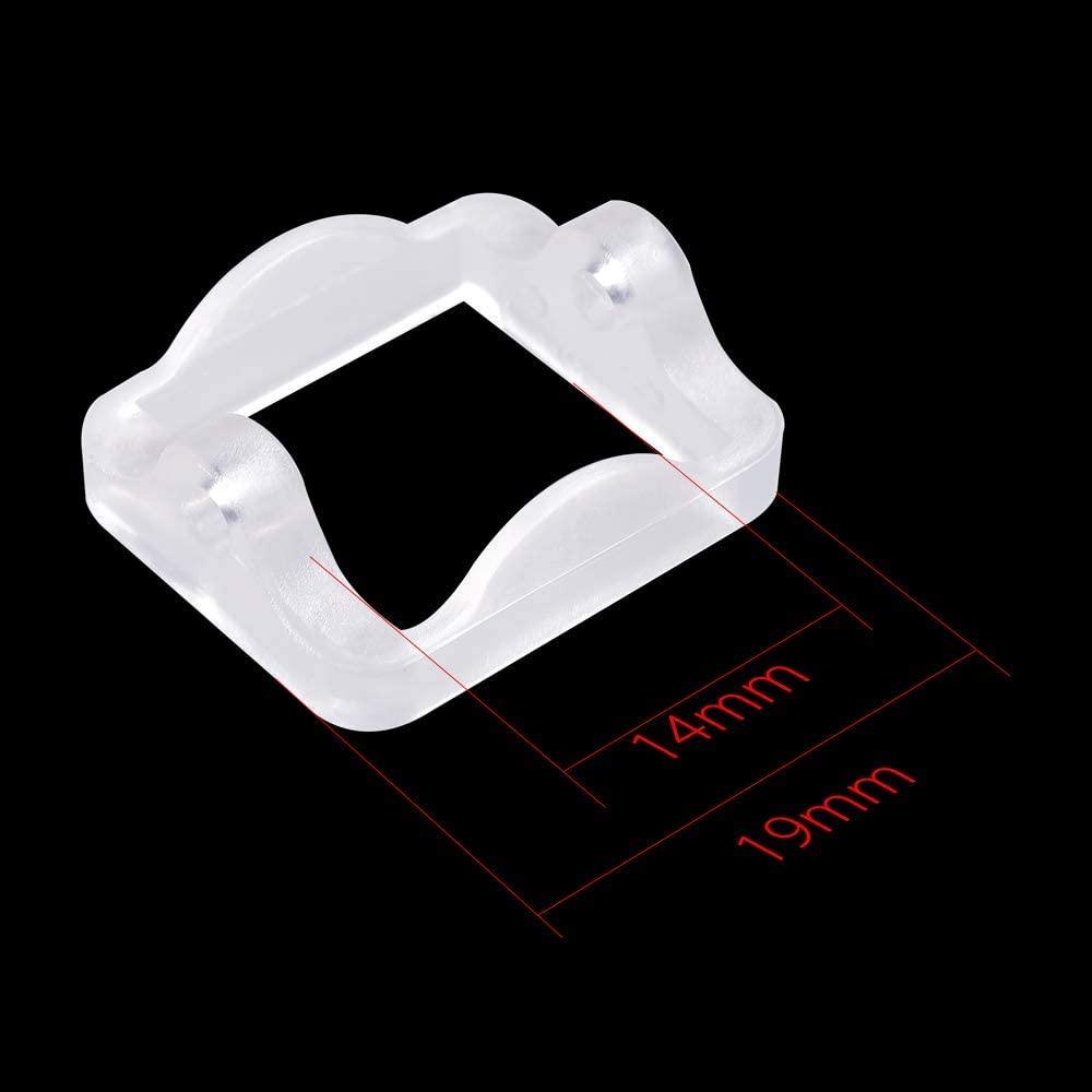 RunCam 2PCS Nano-to-Micro-Size Mounting Bracket for FPV Nano Camera (14mm to 19mm) - RCDrone