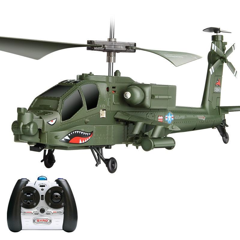 Elicottero RC 80cm con Telecomando Giocattolo Aereo Elicottero RC 80cm con Telecomando Giocattolo Aereo