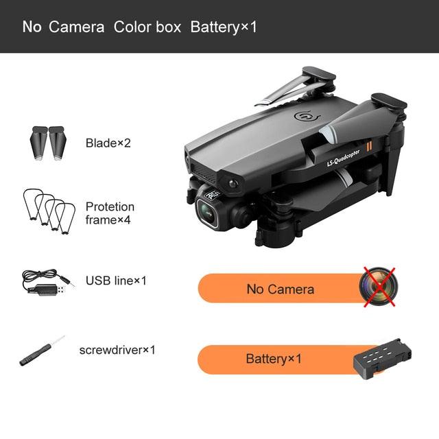 X6 Pro Drone - 4K Ultra HD-kamera 120° justerbar lins Mini Dron