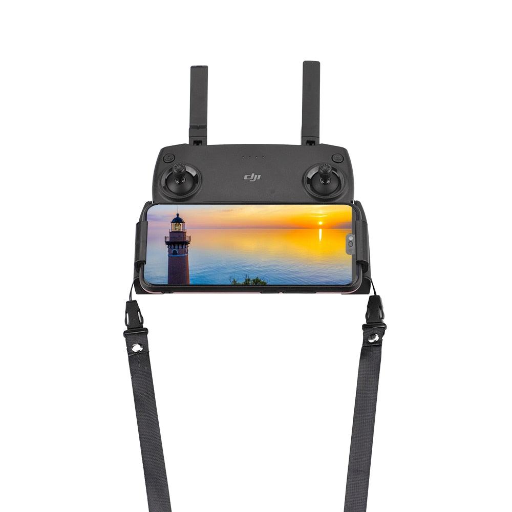 Phone Holder with Neck Strap For DJI Mavic mini 1/SE Drone Belt Bracket Clip Mount Hang Lanyard For Mavic 2 Pro Zoom Accessories - RCDrone