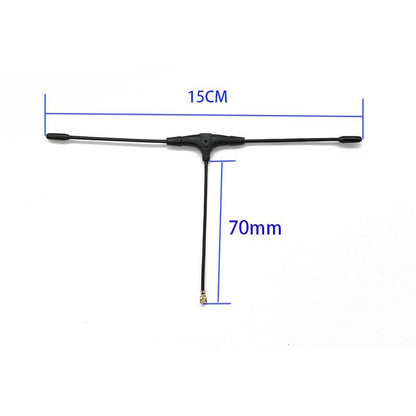 2PCS 915mhz MINI T-type IPEX 1 IPEX 4 Receiver Antenna for TBS CROSSFIRE Receiver Frsky FRSKY R9mm FPV Racing Drone Freestyle - RCDrone