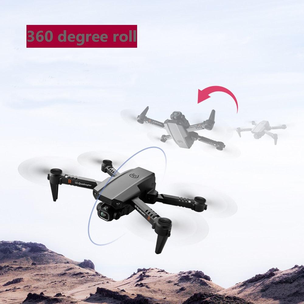 Mini WIFI Professional Drone with 4k 1080P Camera High Hold Mode Foldable RC Plane Helicopter Pro Drone Toys for Children Gifts - RCDrone