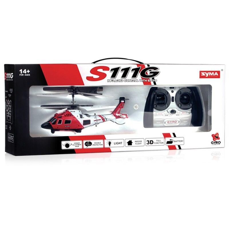 SYMA S111G S109G Rc Helikopter Simulasyon Ala m Silahl Anti Guz Yukseltme Surumu Kararl Guc Cocuklar RC Askeri Helikopter Oyuncak Hediye