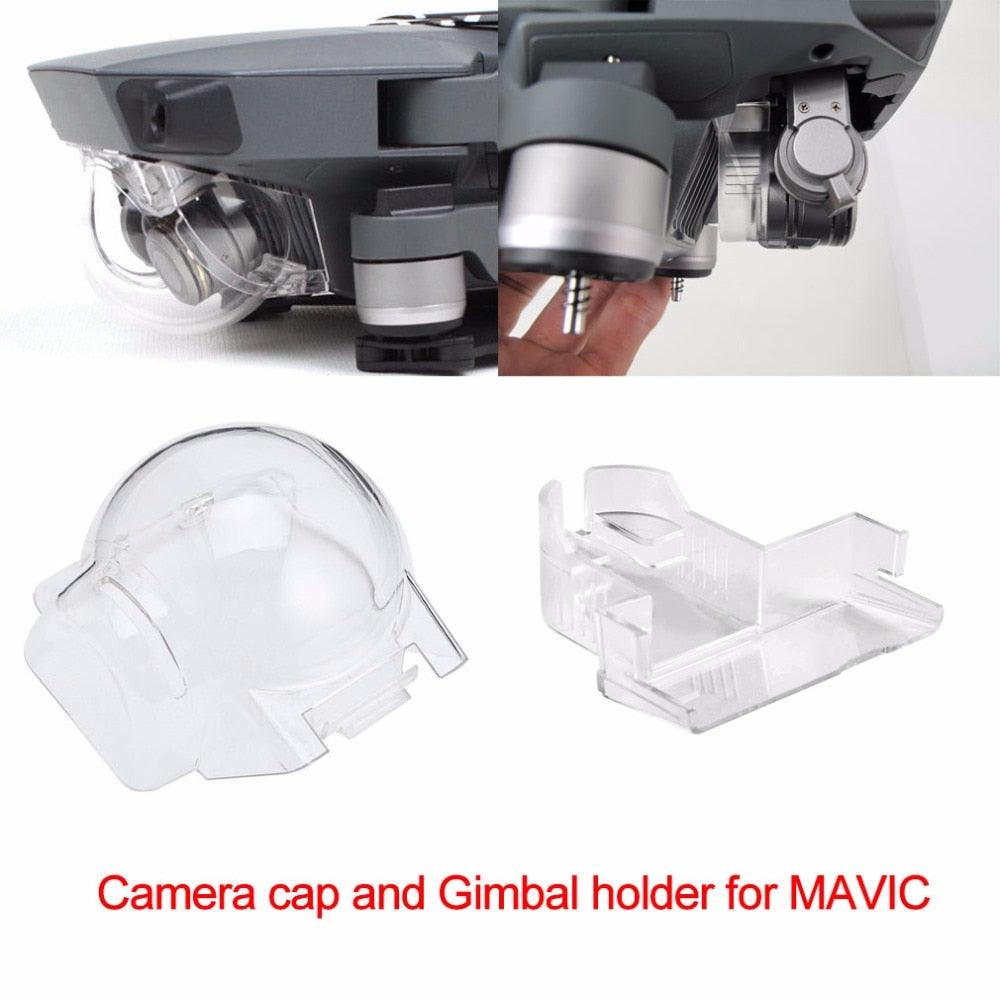 Lens Cap Gimbal Holder for DJI Mavic Pro Platinum Drone Camera Gimbal Protector Dust-proof Cover Transport Holder Accessory - RCDrone