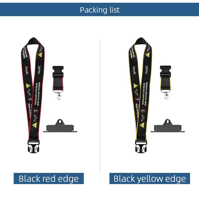 Remote Controller Strap Hook Holder Neck Strap for DJI Mavic Mini/Air/Pro/Mavic 2/Spark Lanyard Safety Belt Sling Accessories - RCDrone