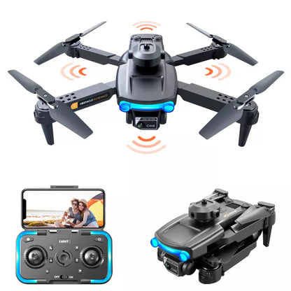 M5 Drone - RC selfie drone long distance remote control hd camera video wifi toys kids drones optical flow localization - RCDrone