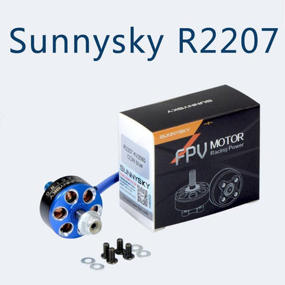 Sunnysky R2207 2207 Brushless Motor 2580KV 1800KV For RC Drone FPV Racing Multi Rotor DIY Frame Spare Parts Accs - RCDrone